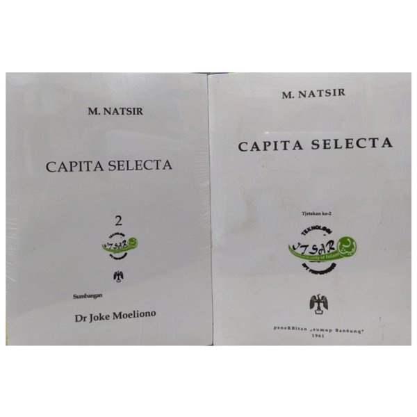 Capita Selecta Jilid 1-2 Lengkap - Muhammad Natsir - NR