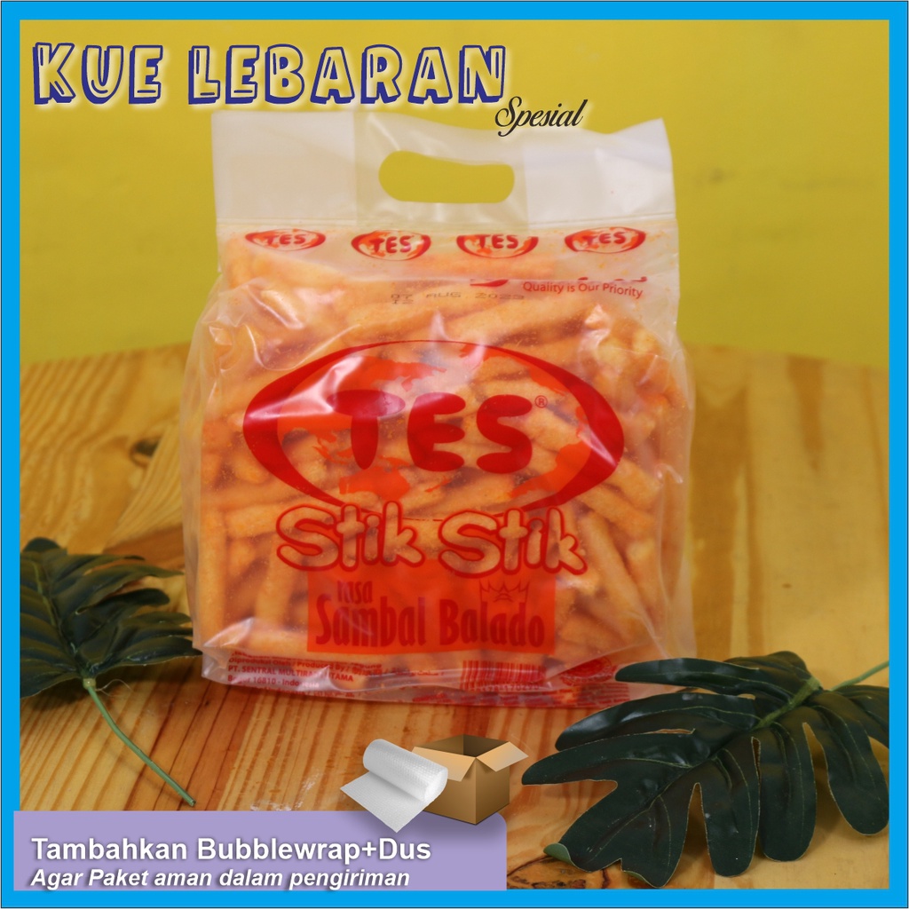 

Tes Balado Kemasan 250gram Kemasan Tes Jinjing
