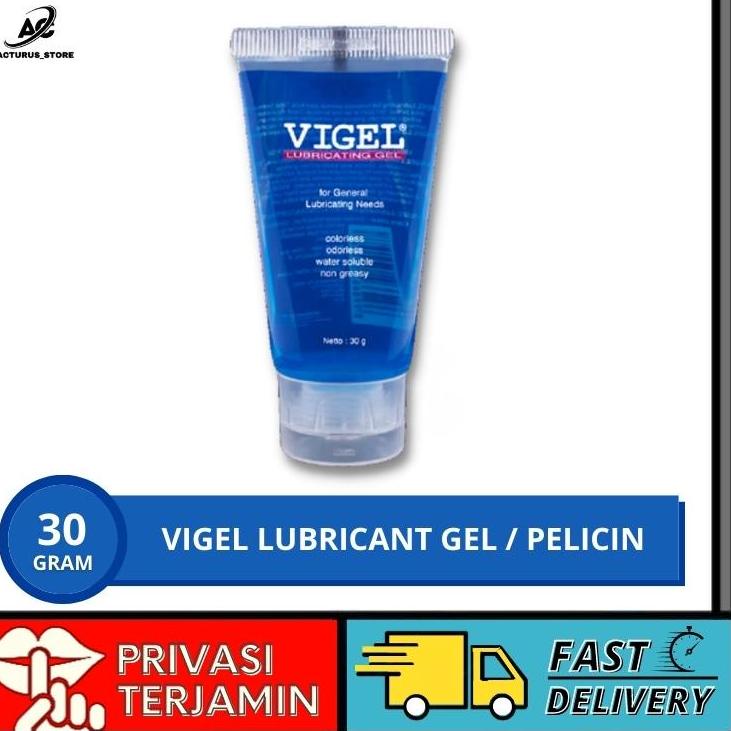 >D2289) ⭐⭐⭐⭐⭐ Vigel 30 gram lubricant pelumas serbaguna / Pelumnas / Gel / Pelicin / Nyaman Di Gunak