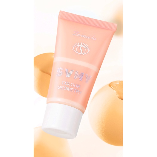 SVMY BB &amp; CC Cream Halus Bening Waterproof Tidak Lengket Lameila LA217 3322