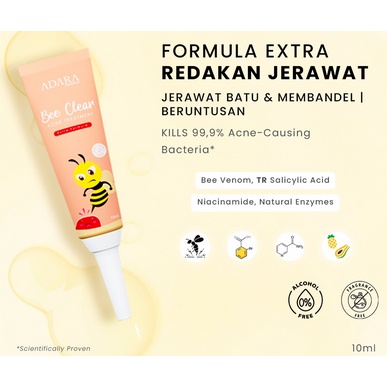 BEE CLEAR Acne Treatment Extra Formula 10ml