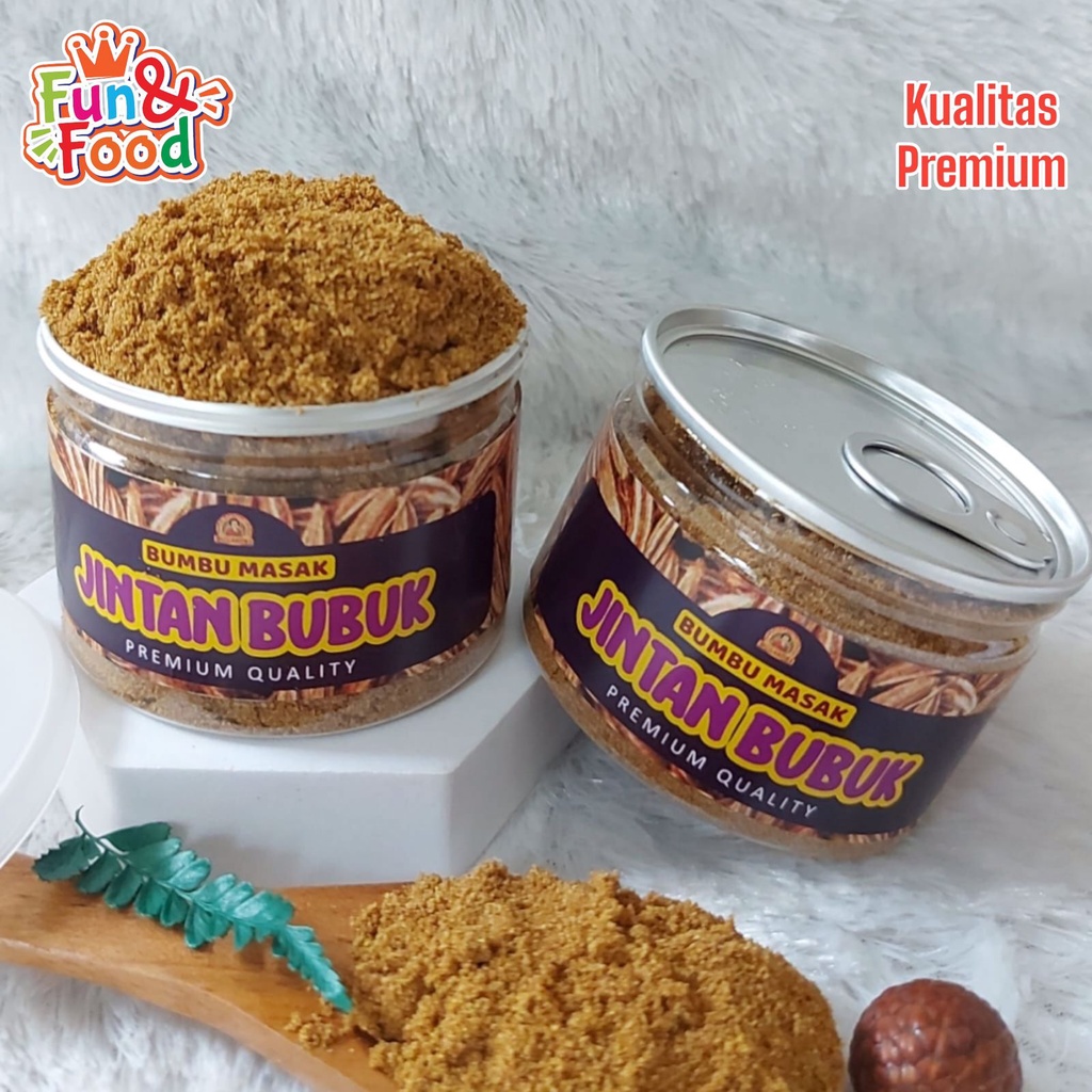 

Can Rempah Jintan Bubuk Jinten Cumin Kualitas Premium