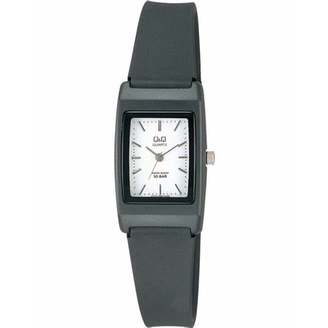 SALE Jam Tangan Wanita Classic Business Rubber Analog Original Q&amp;Q QNQ QQ VP33 VP33J Series