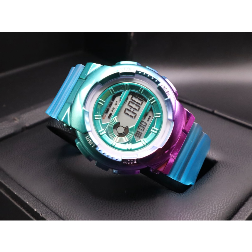 (BISA COD) Jam tangan  digital  Cewek  Remaja Anti Air | Jam Tangan Anak  Cowok Sporty UNISEX TERLARIS