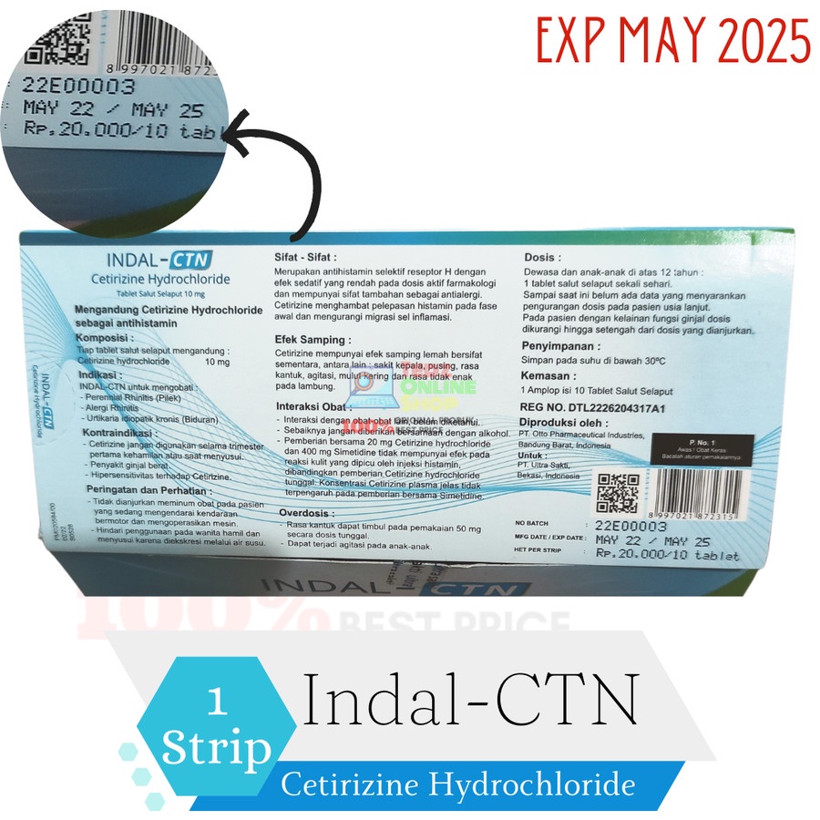 Indal-CTN 1 Strip