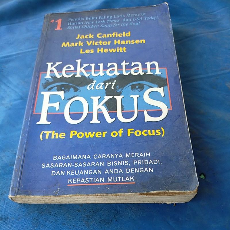 

buku kekuatan dari fokus