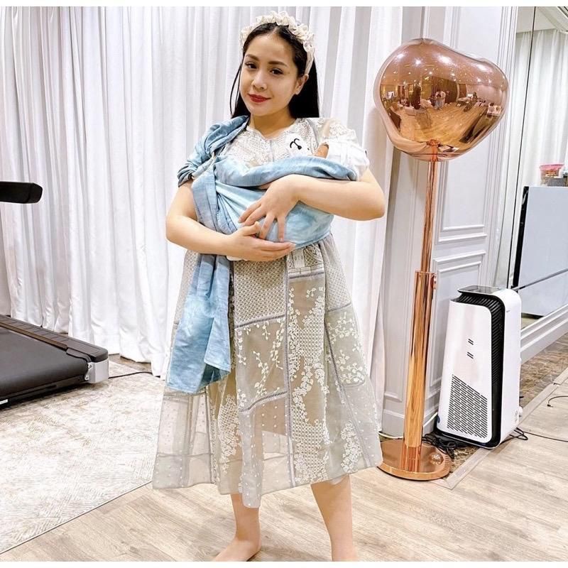 Bandana Ruffles Nagita Slavina/Bando kerut korea