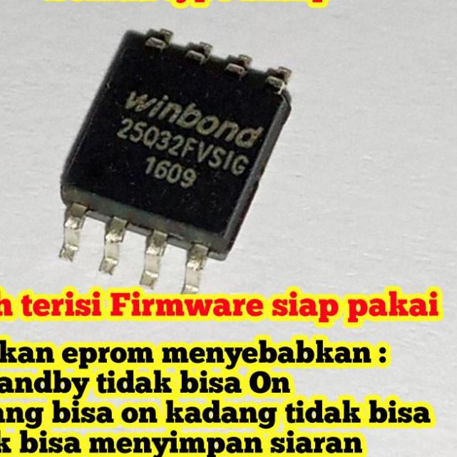 ➹ ic eprom tv LED panasonic siap pakai ☃
