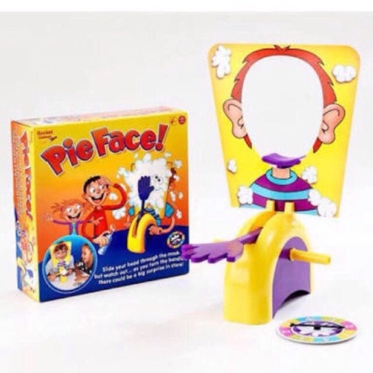 

Unik Mainan Anak YJ111 Pie Face Games Murah Lebaran Bagus Single Seru Limited