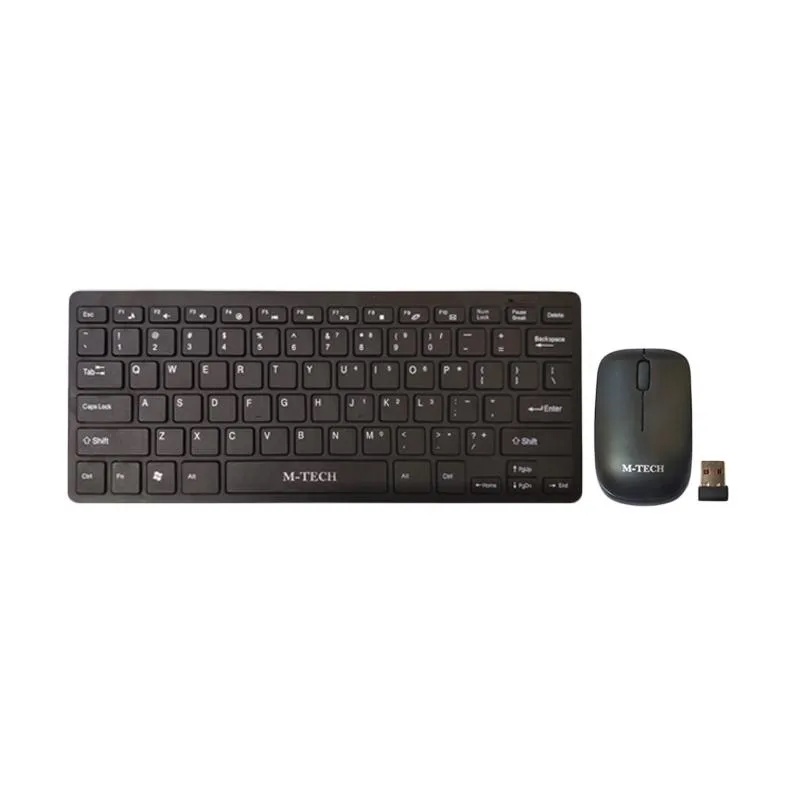 Keyboard Mini Wirelles + Mouse STK03