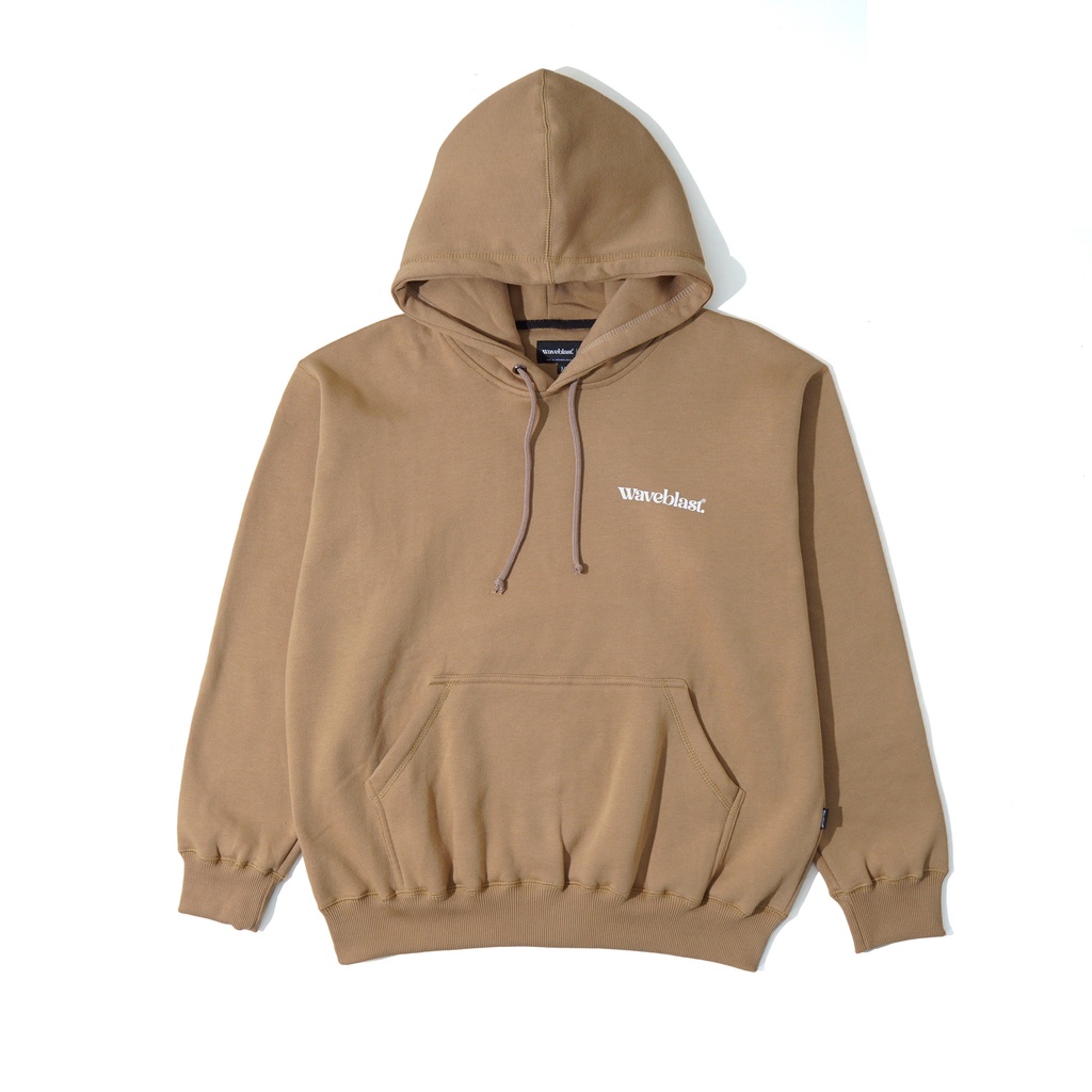 Waveblast Hoodie Basic Brown