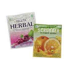 

Vegeta herbal anggur sachet | vegeta scurbber jeruk sachet | anggur dan jeruk | 7gr