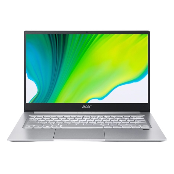 LAPTOP ACER SWIFT GO SFG14 RYZEN 5 7530U RAM 16GB 512GB SSD VEGA7 FHD PURE SILVER