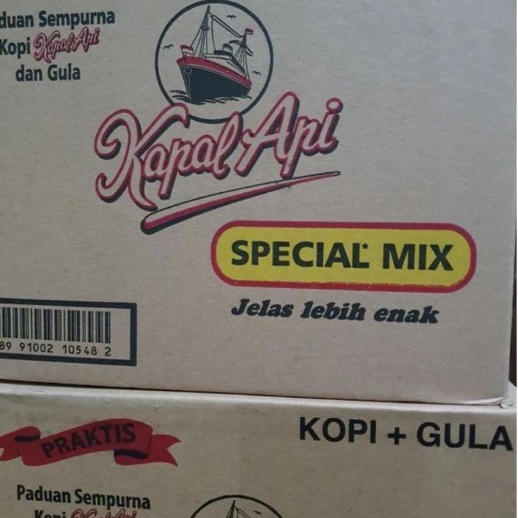 

ⅎ Kapal api Special mix 24 gr 1 karton ☁