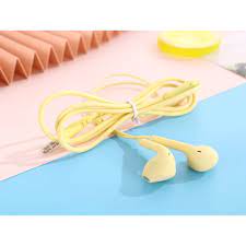 COD Headset Macaron Color HIFI Over Ear 1.2m Earphone