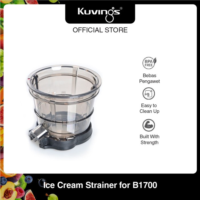 [Juicer] Kuvings Ice Cream Strainer For B1700 Slow Juicer [Stok]