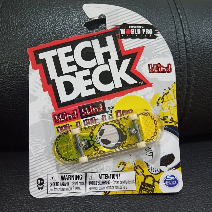 Terlaris Blind Tech Deck World Pro Edition