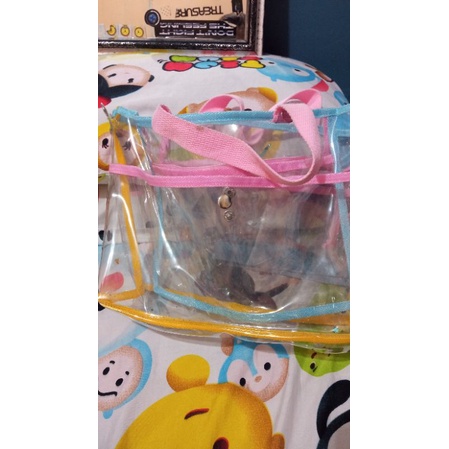 PVC BAG PRELOVED FOR CONCERT