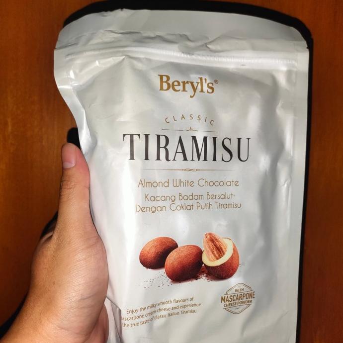 

Beryl's Tiramisu White Choco 300gr | Cokelat Impor