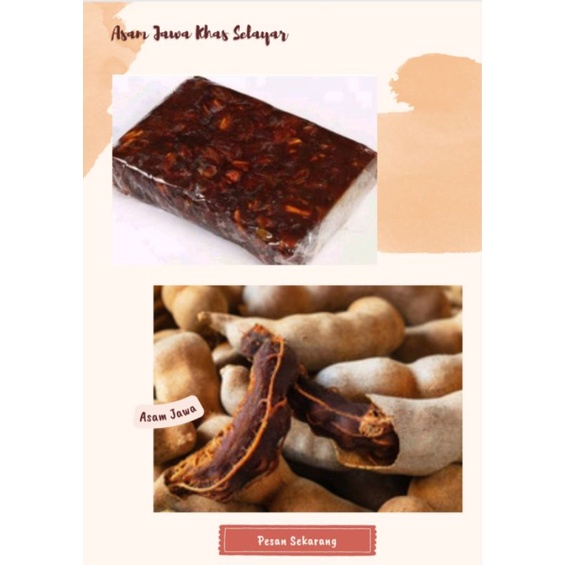 

Asam Jawa Khas Selayar