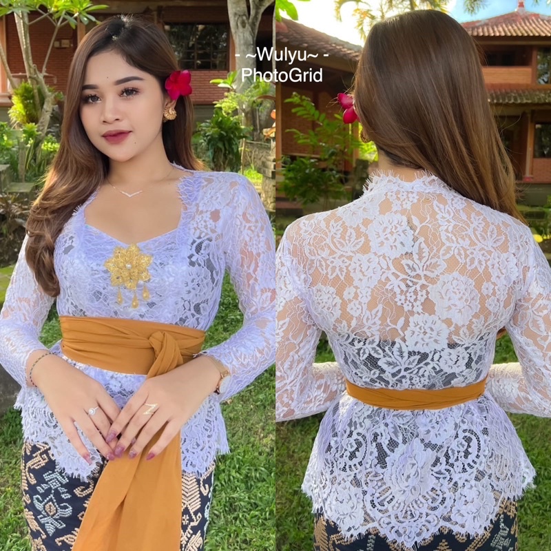 kebaya metalik