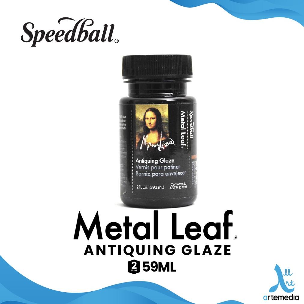 

Speedball Mona Lisa Antiquing Glaze Metal Leaf