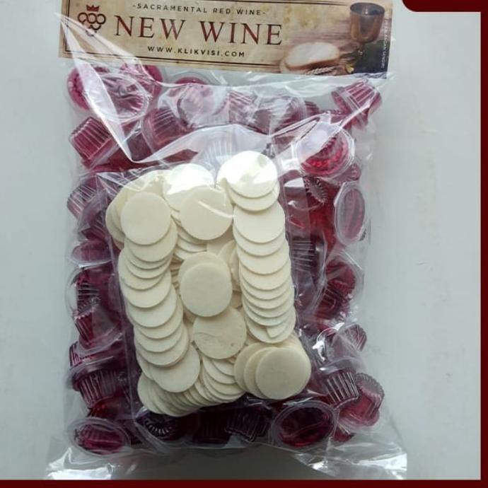 

✾ Peran Kudus isi 100 cup + hosti ✴