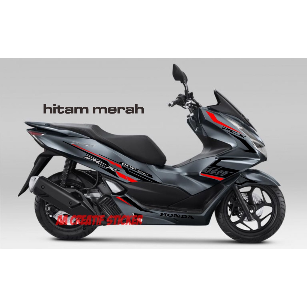 CUTTING STICKER PCX 160 MINIMALIS STIKER CUTING lis polet