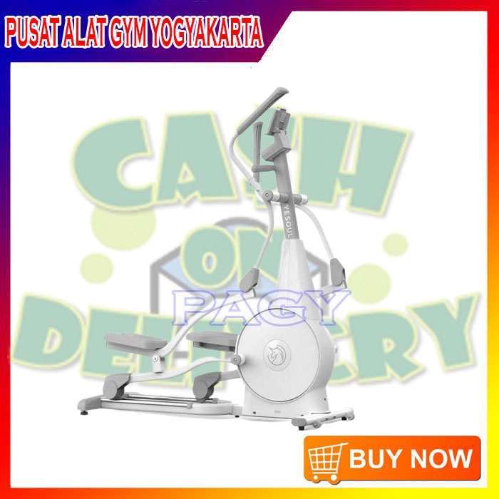 Alat Fitness Sepeda Elliptical Crosstrainer E30S YESOUL Alat Olahraga Gowes Sepeda Fitness Gym Murah