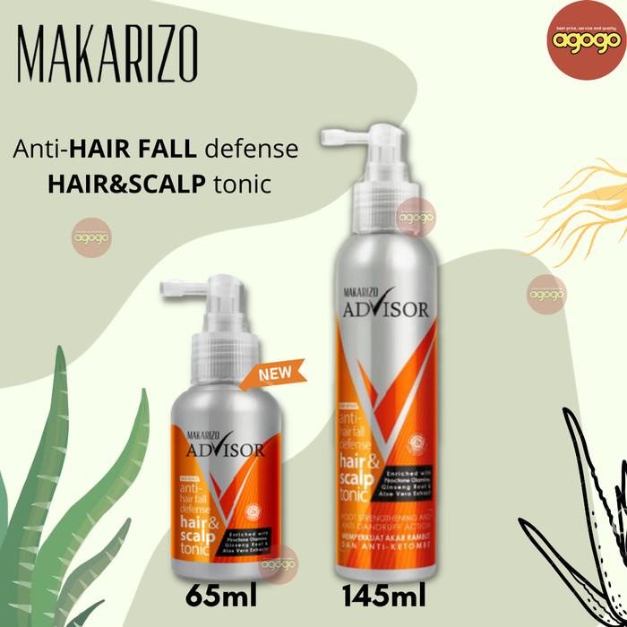 MAKARIZO ADVISOR HAIR & SCALP TONIC 150ML - MAKARIZO HAIR TONIC
