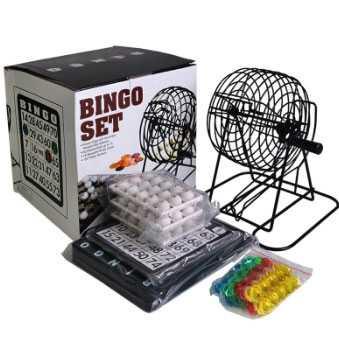 ENS.DE Permainan Bingo Set - ZP001 - Multi-Color