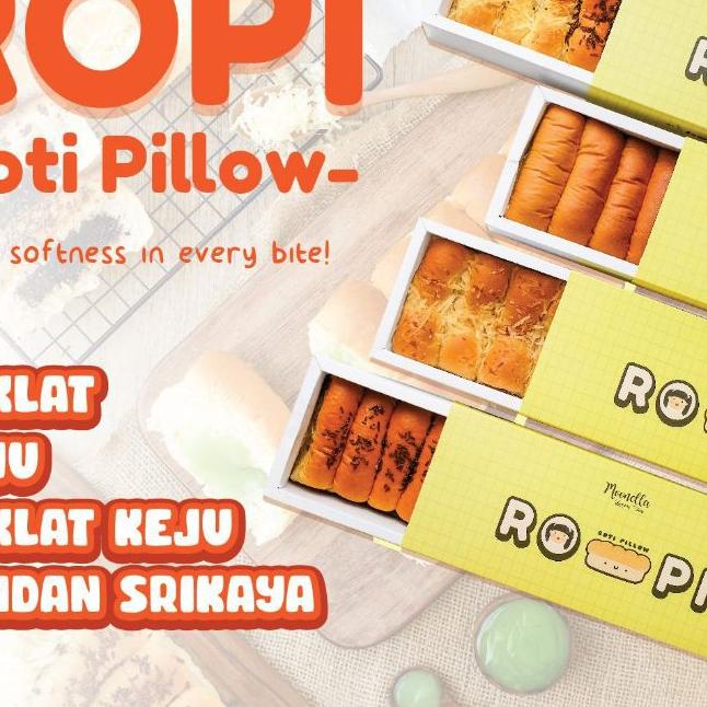 

✲ ROPI - Roti Pillow - Roti Bantal ☃