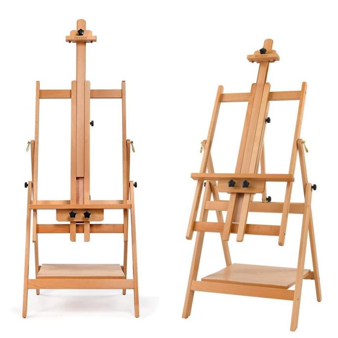 

Meeden Floor Easel H-Frame Convertible Foldable Heavy Duty Stand Lukis