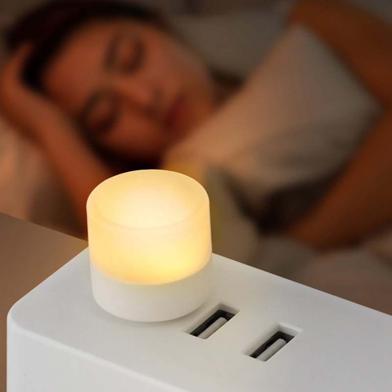 MMM Lampu Led USB Mini Portable Lampu Kecil Baca Lampu Tidur Lampu Travel Mini Light USB