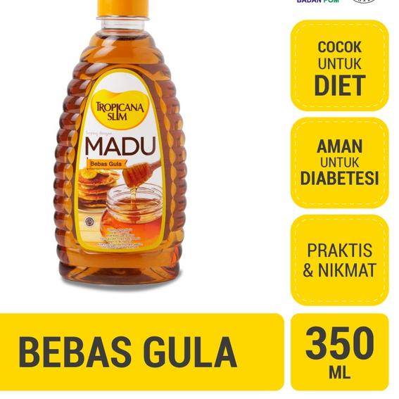 

Terlaris Today Tropicana Slim Madu 350ml - Bebas Gula !