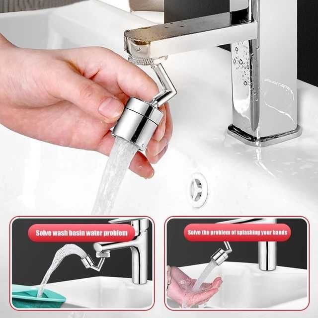 Kepala Saringan Keran air Washtafel Chrome 720 Kepala Saringan Sambungan kran Head Filter Faucet Aerator