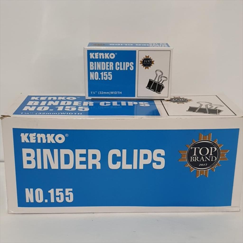 

Binder Clip 155 Kenko 1 1/4