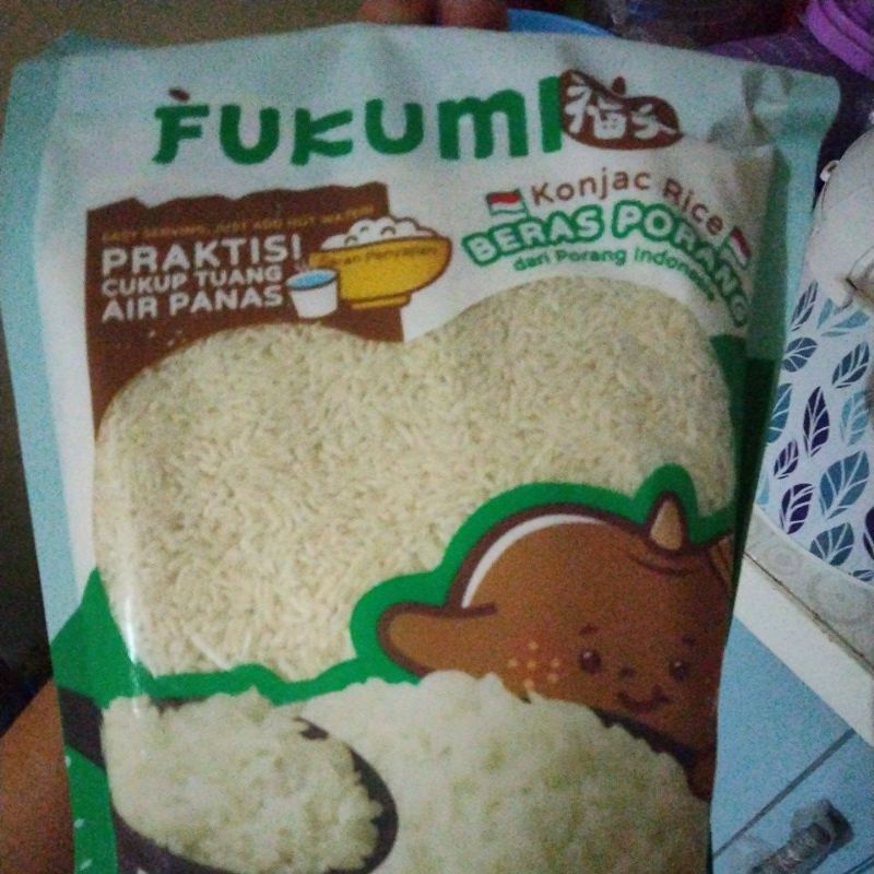 

beras Porang fukumi 1kg