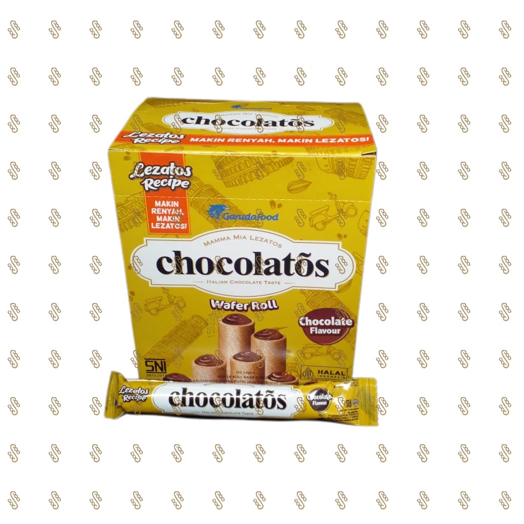 

Chocolatos Grande 8.5gr - Pak Isi 24 Pcs