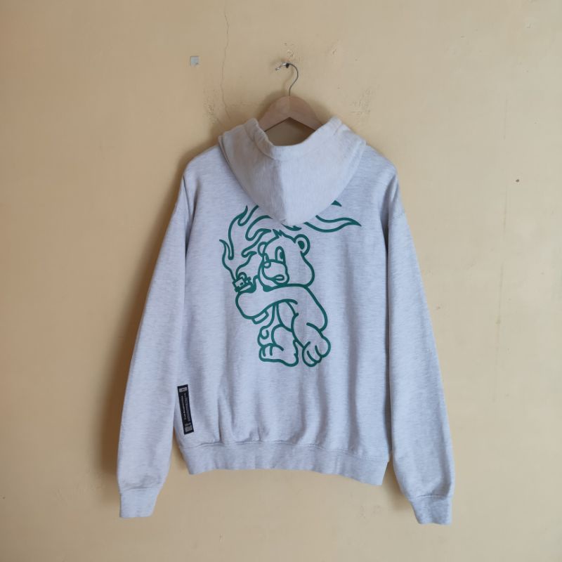 LMC Bear Flame Hoodie (Lost Management Cities) SS22