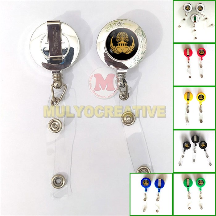 

ID Card Yoyo ASN PNS Gantungan ID Card Holder Logo Korpri