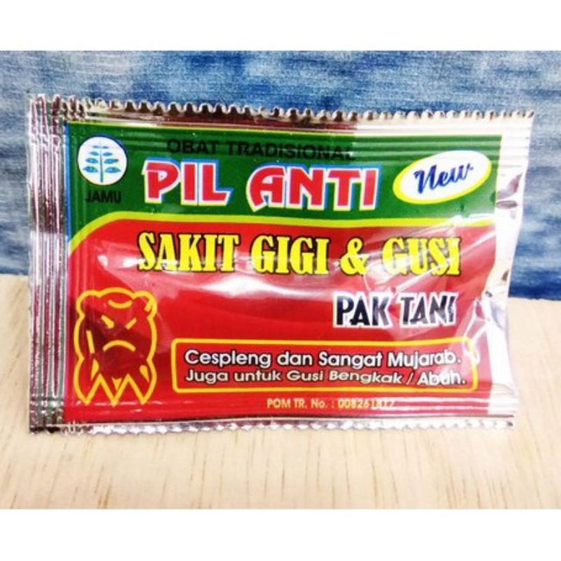 

sakit gigi anti pak tani pil