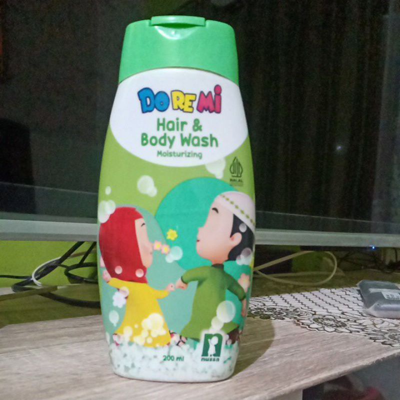 hair and body wash doremi