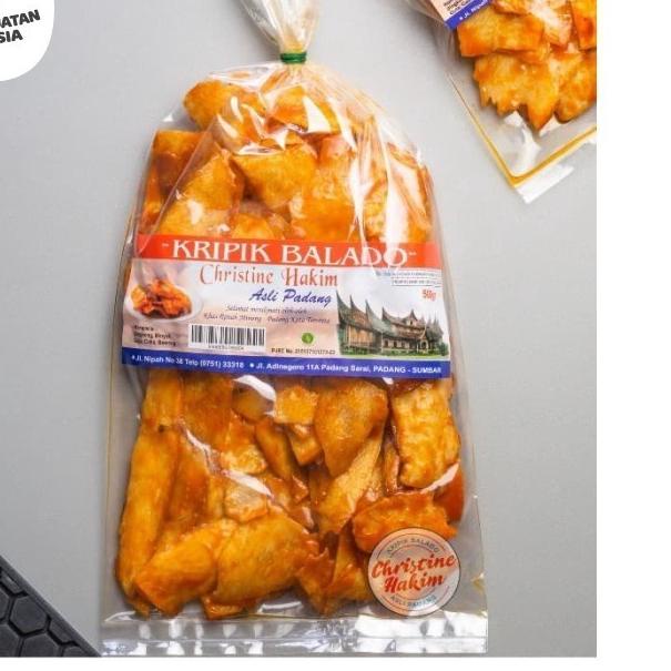 

♙ keripik balado christine hakim 500g ❀