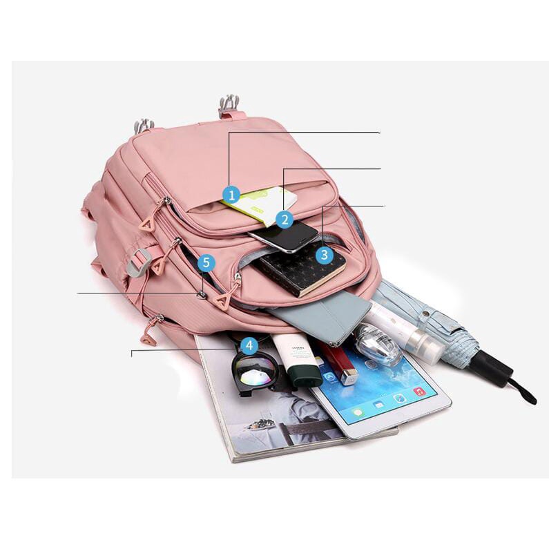 tas sekolah anak perempuan tas anak sd smp tas ransel terbaru 2023 bisa bayar di tempat COD