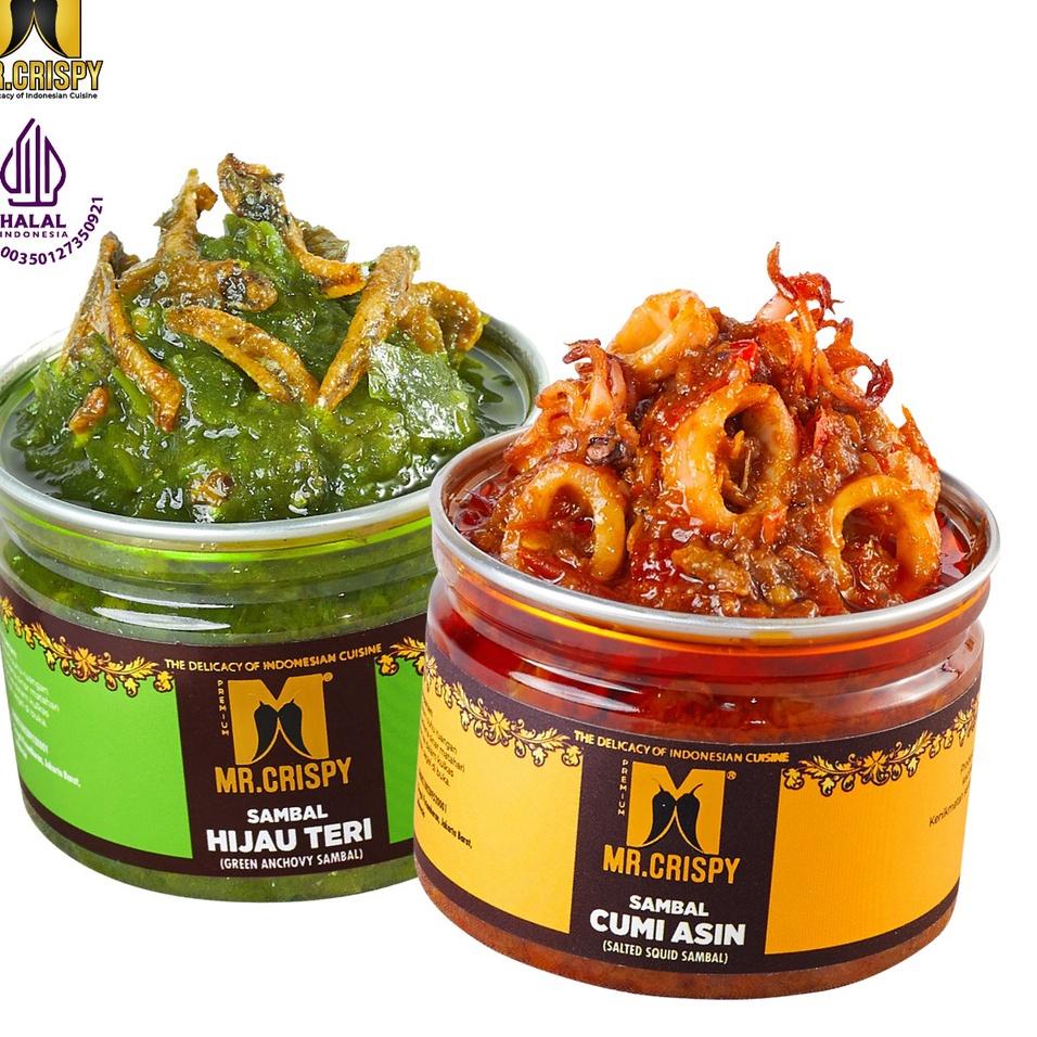 

❉ Paket Sambal py/Paket Sambal 2 Pcs ➴