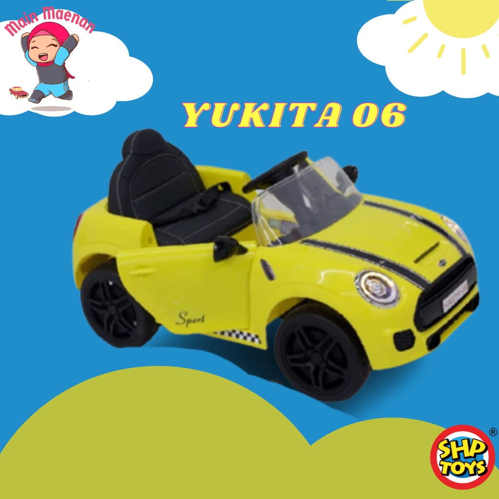 Mobil Aki Yukita 06 Mini Cooper