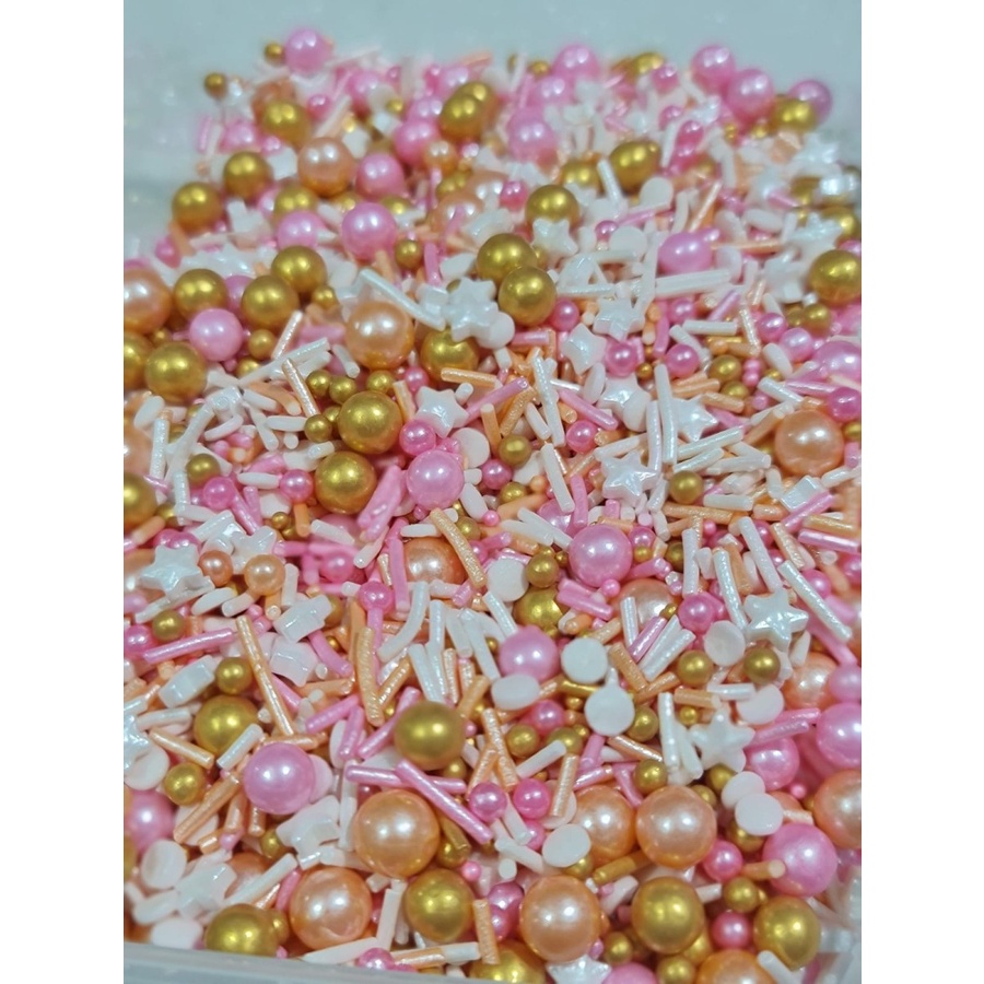 

Sprinkle Kode Aurora Penghias Kue 100 Gram