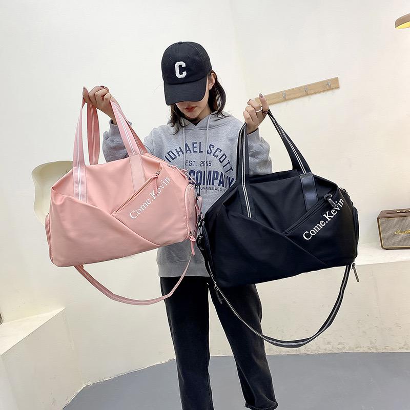 TAS GYM WANITA TAS OLAHRAGA FITNESS TAS TRAVEL TAS DUFELL PREMIUM