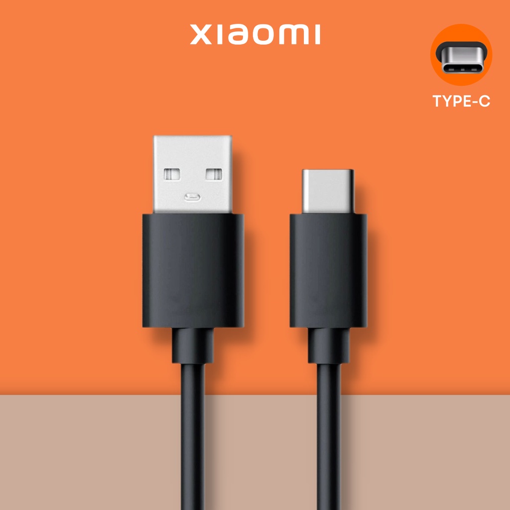 Kabel Data Xiaomi Type C Original Fast Charging